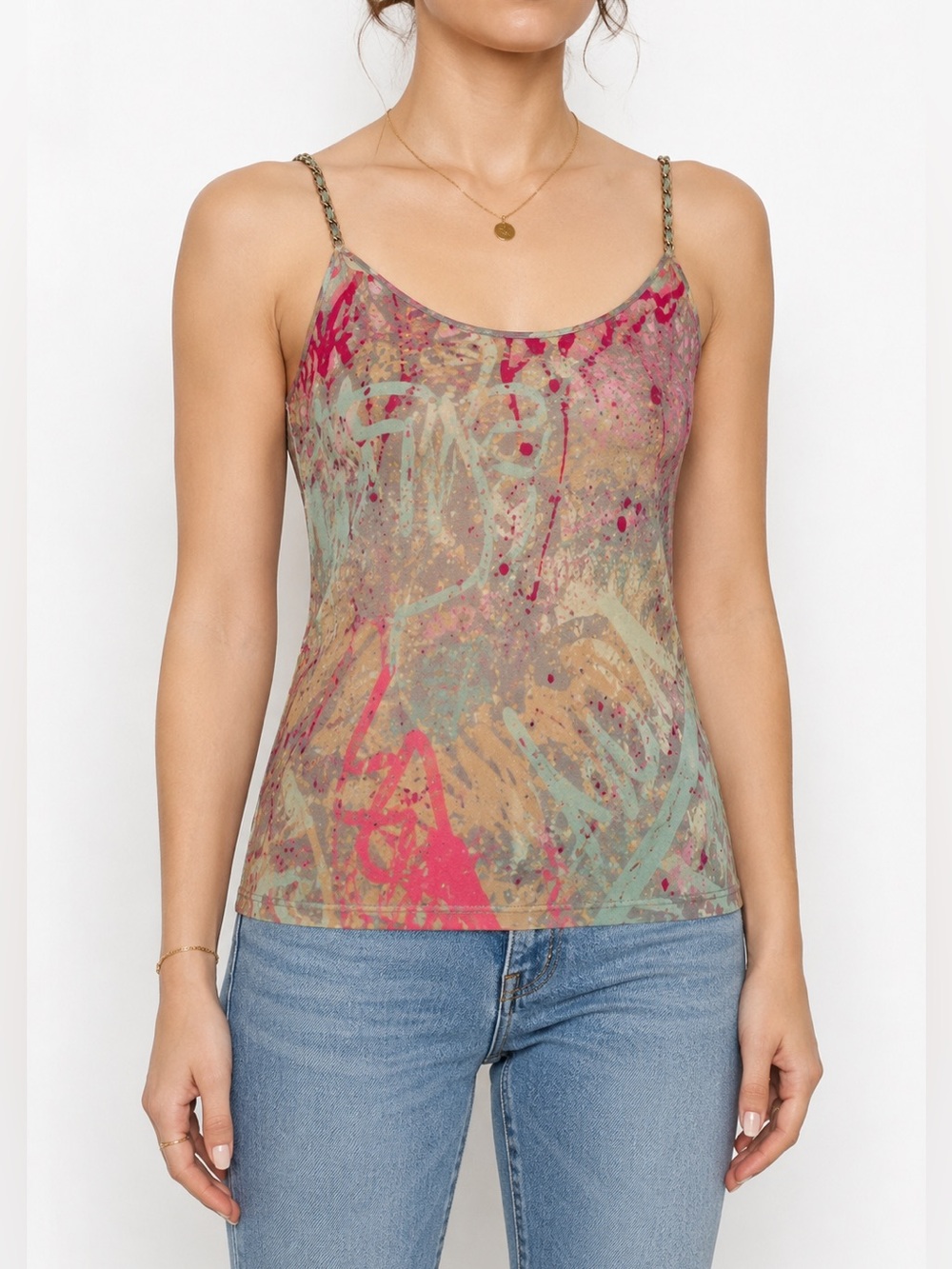 Cynthia Steffe Womens Silk Dressy Day Evening Sleeveless Top Size XS NWOT
